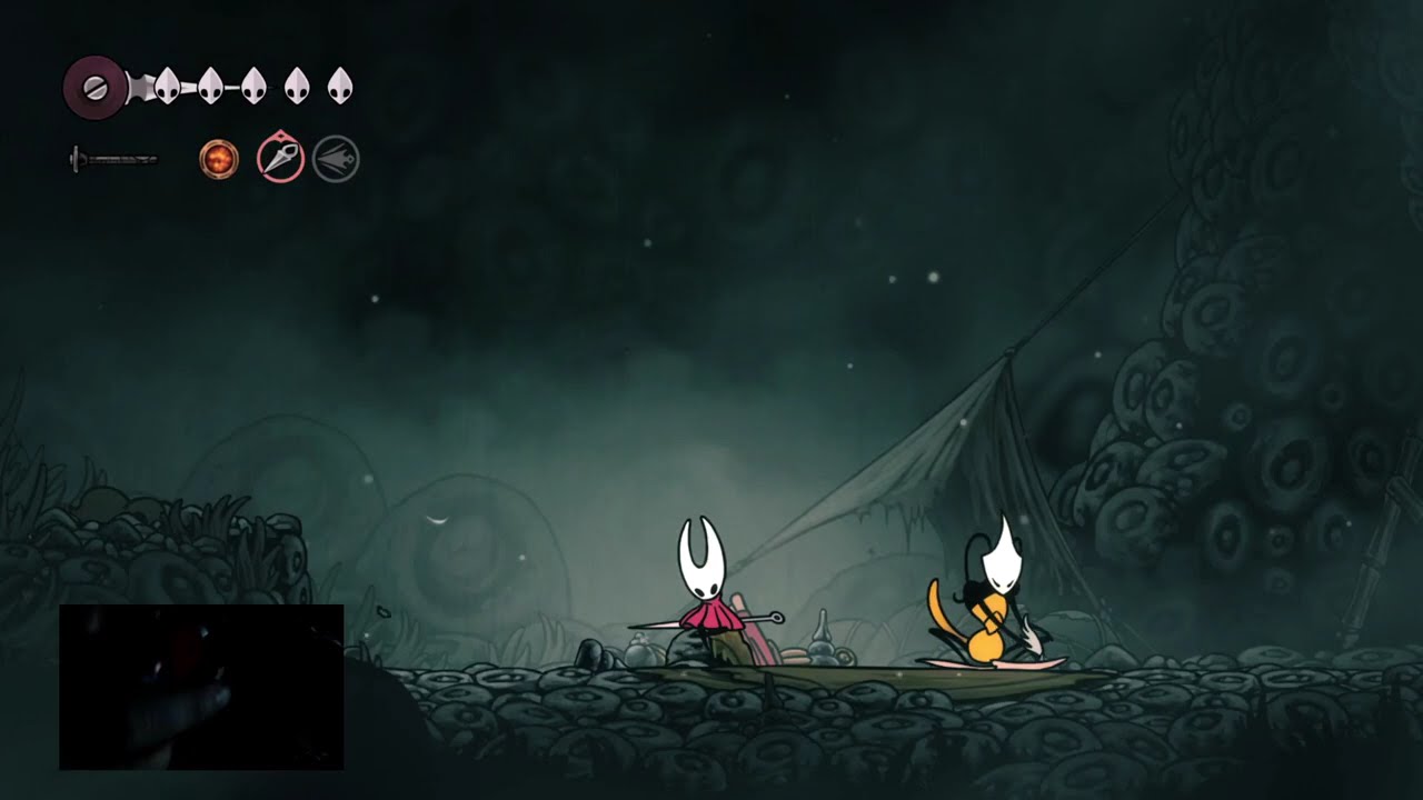 Hollow Knight: Silksong : Zona dei Corvi o piccioni. #gaming #gameplay #xbox #playstation