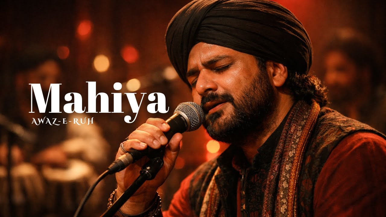 Mahiya | Love Song | Official by Awaz-e-Ruh 