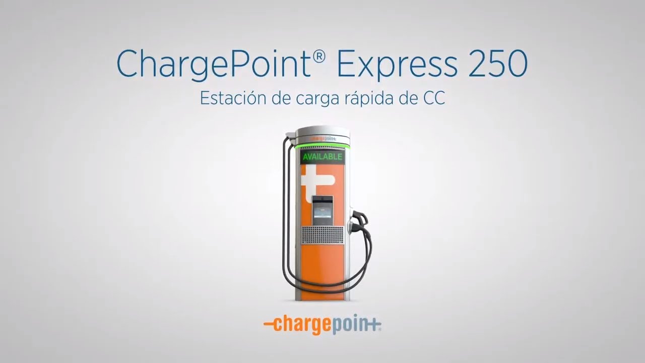 ChargePoint Express 250 - Alta potencia en un espacio reducido