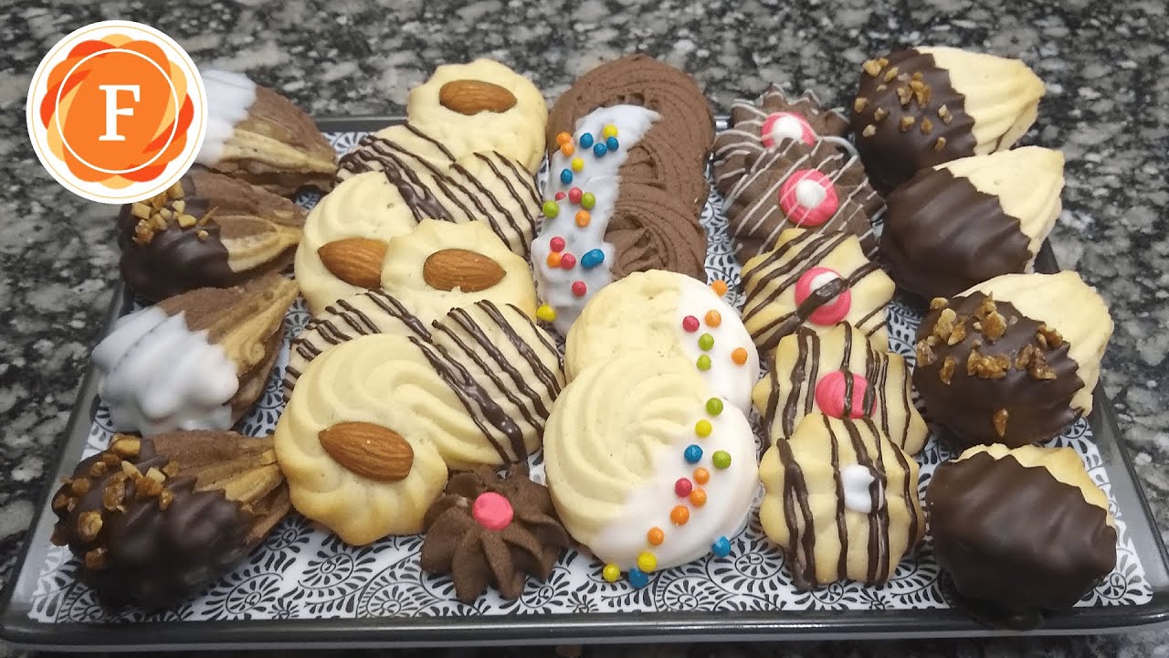 Masa Sablée de manga: Masas secas o Petit Fours para el té || Feather Sweets