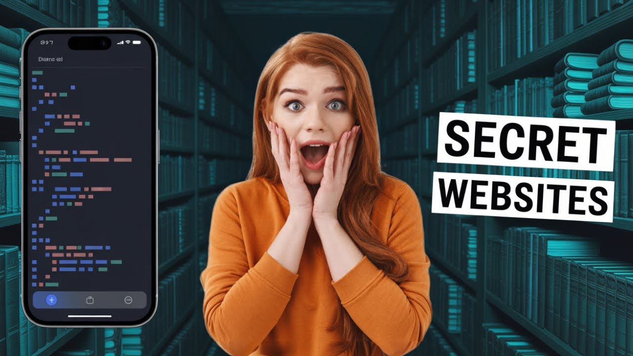 I Found 8 SECRET Websites That 98% of People Don't Know Exist