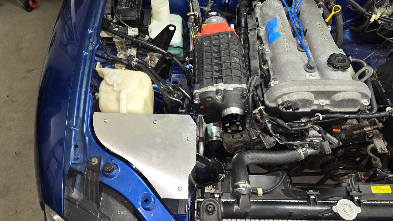 Coldside Cold Air Intake for Fast Forward Superchargers