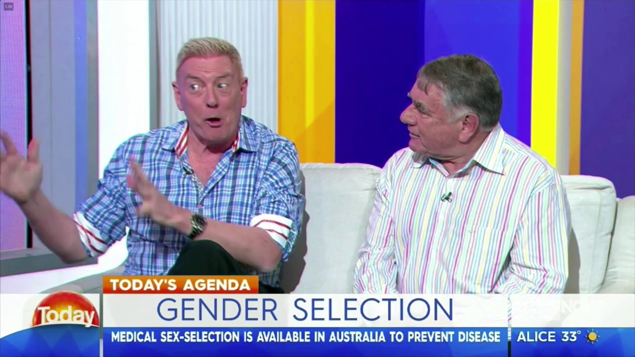 Gender Selection as seen on Channel 9 Australia featuring Prof. Michael Chapman