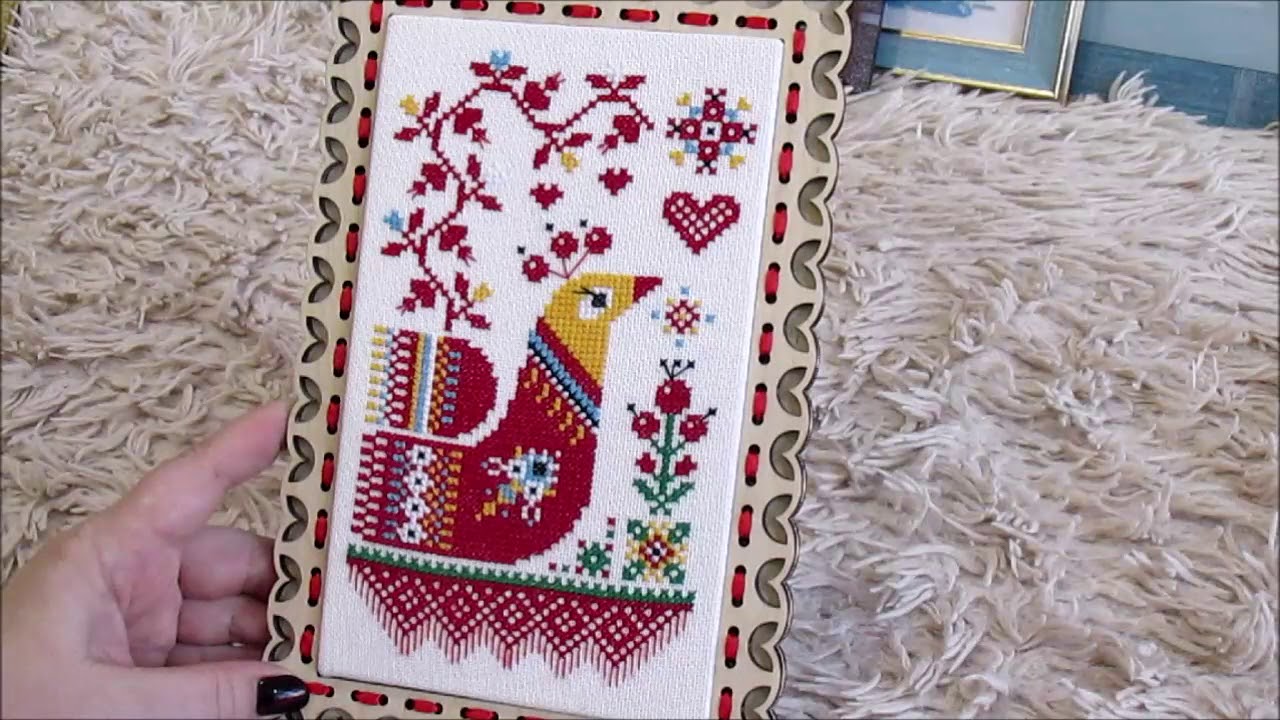 В ГОСТЯХ У ПОДРУГИ-ВЫШИВАЛЬЩИЦЫ 3