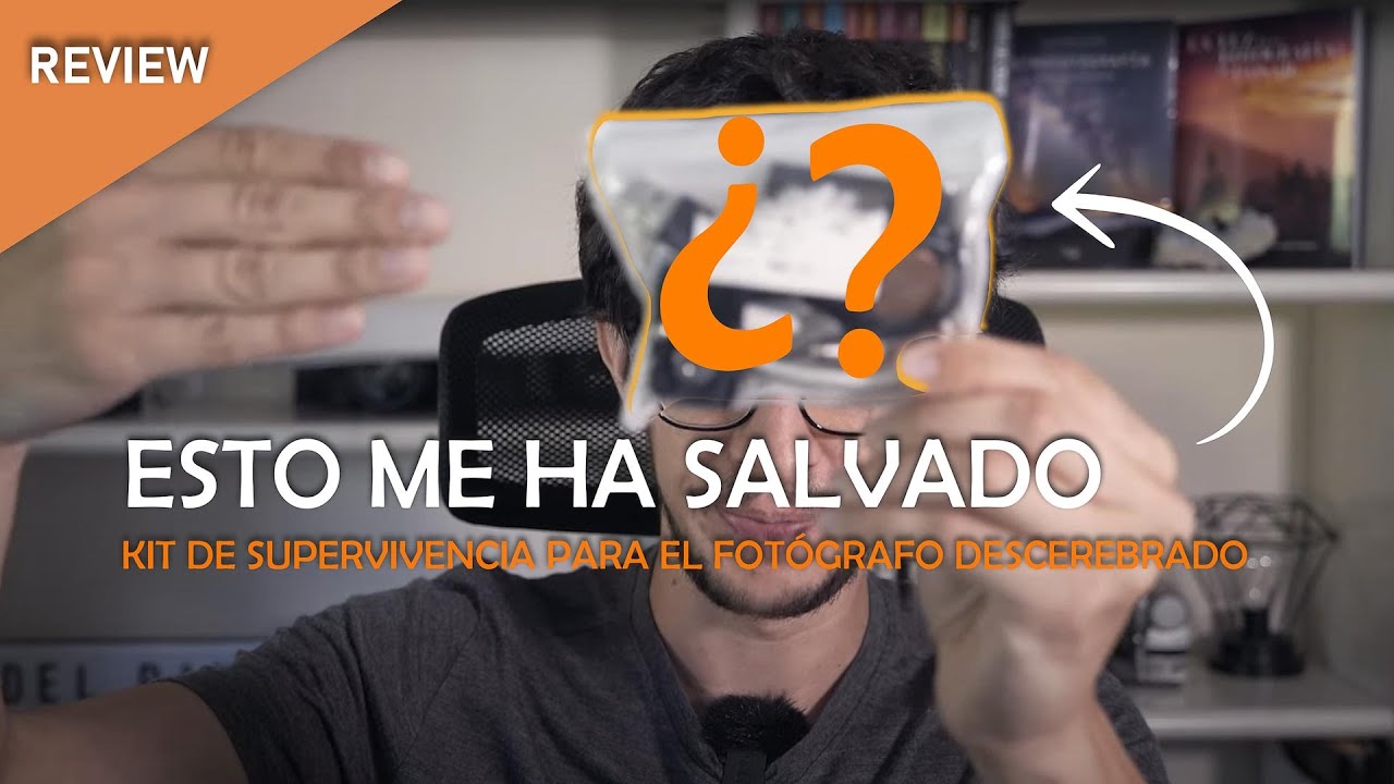 KIT de emergencia para el FOT&Oacute;GRAFO DESPISTADO