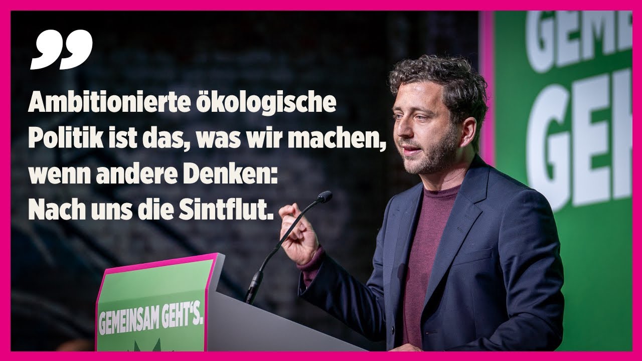 Zwischen Weltlage und Zukunft: Politische Rede von Felix Banaszak zur Kommunalwahl in Hessen