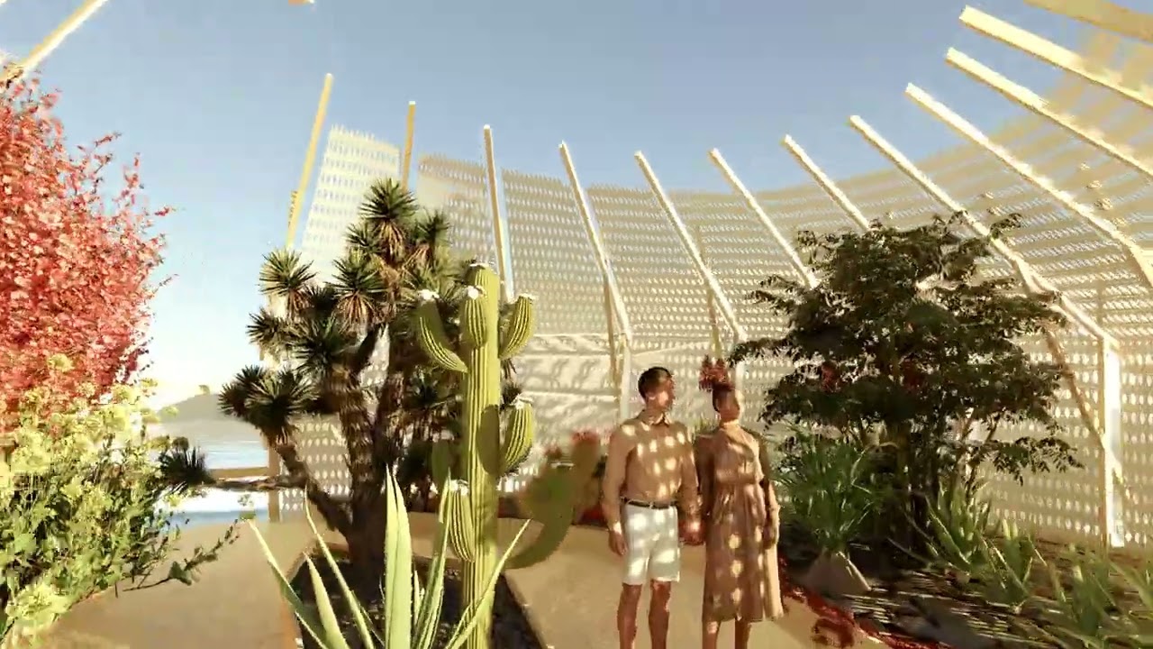 Euroflora 2025: render del progetto
