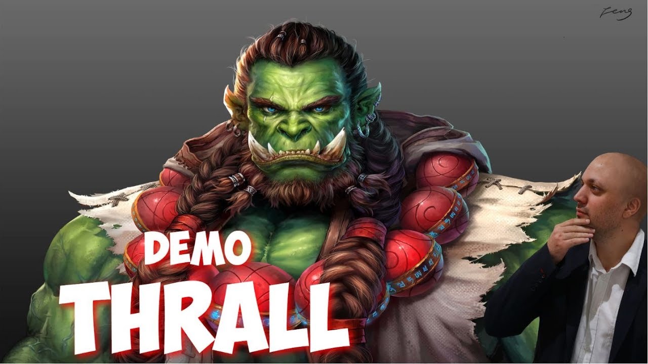 Gameplay Thrall le Démolisseur (Démonstration Ranked Master)