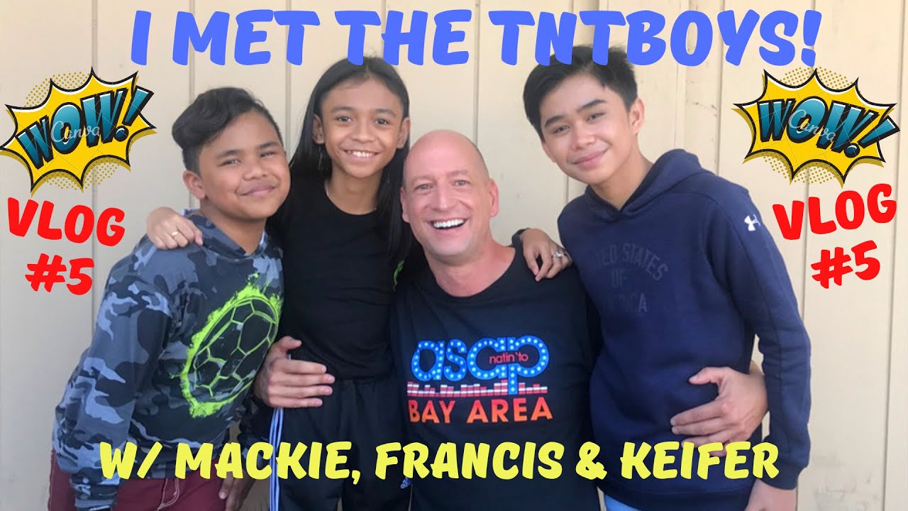 TNTBoys Meet Jason (JKReactions) | VLOG #5 | With Mackie, Francis, & Keifer