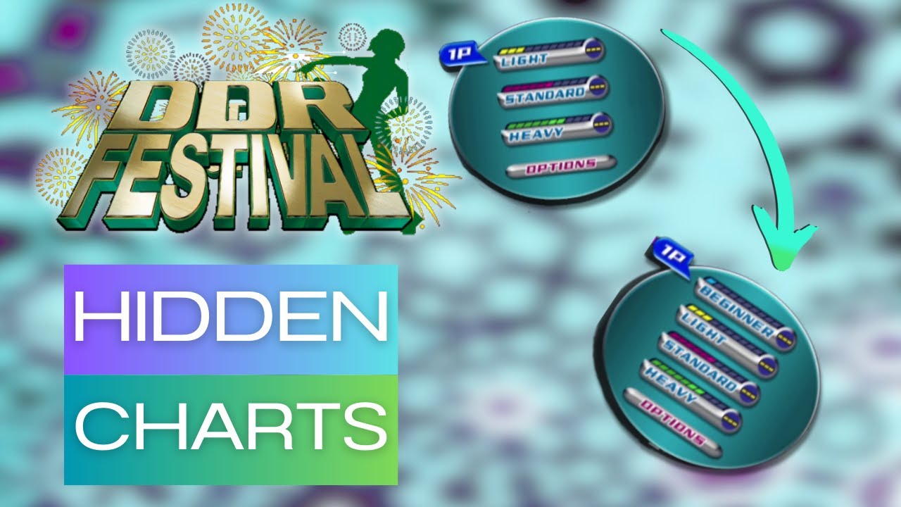 The Hidden Beginner Charts in DDR FESTIVAL
