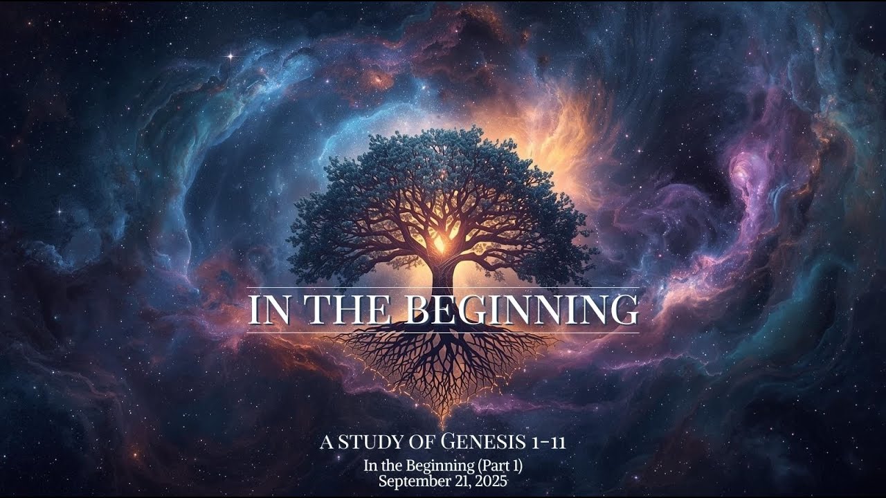 September 21, 2025 | Westside Fellowship | A Study of Genesis: In the Beginning (Pt1) Genesis 1-11