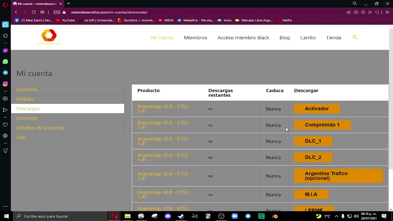 Argenmap v30.8 - para ets 1.41 - Compra instalación activacion [Tutorial]