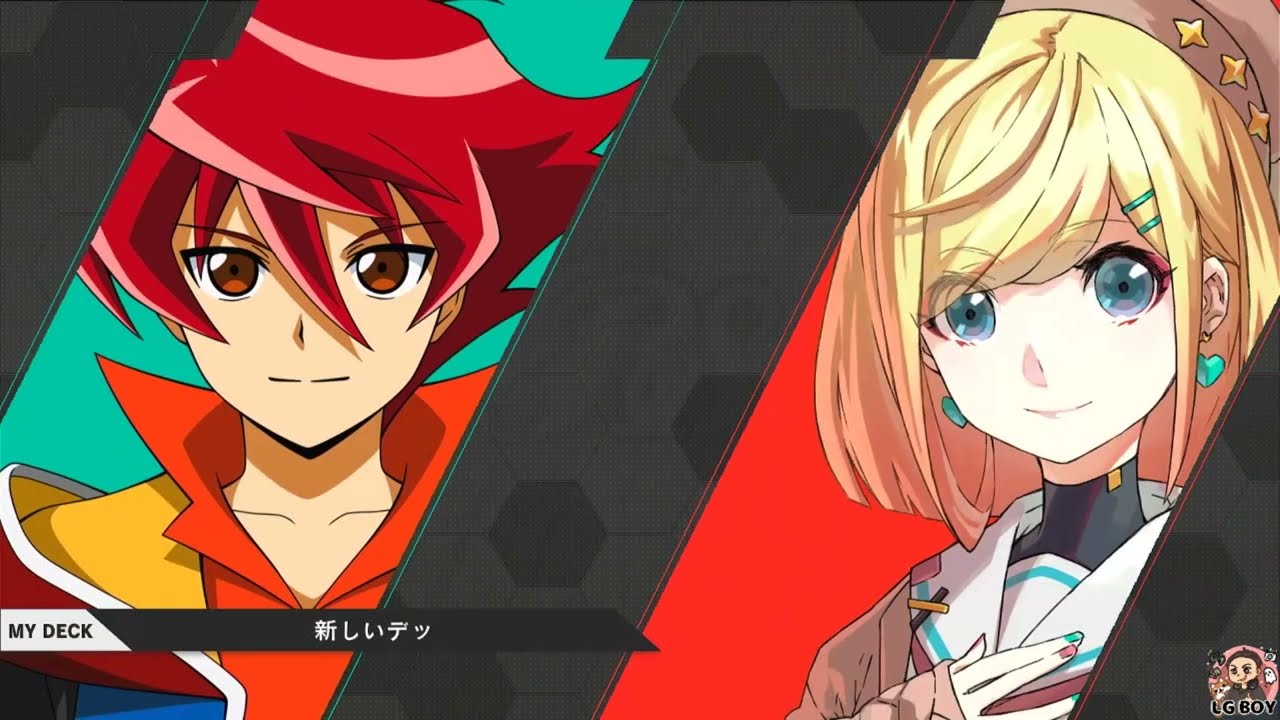 Battle Spirits Connected Battlers : Battle#8