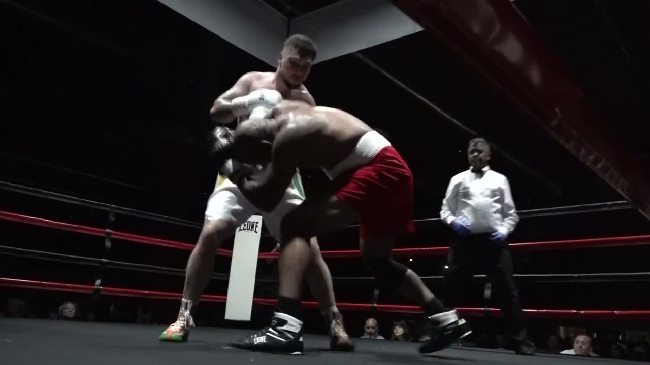 Velada Box VIII Trofeo Trojan Fit, IFA, Alicante. Combate nº14: Jason Myers-VS-Eduardo Da Silveira