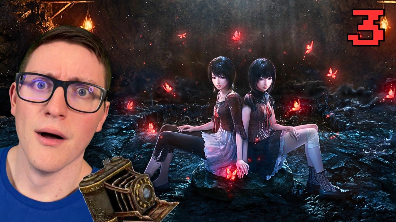 Playing Fatal Frame 2 for the FIRST TIME (pt3)