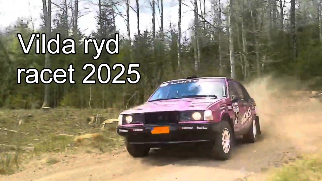Vilda ryd racet 2025 Avåkning/Kriser/Action