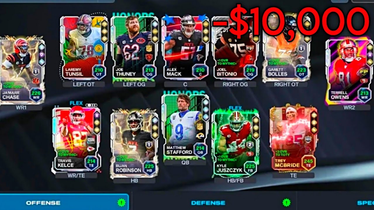 THESE PEOPLE ARE RUINING MADDEN MOBILE 26