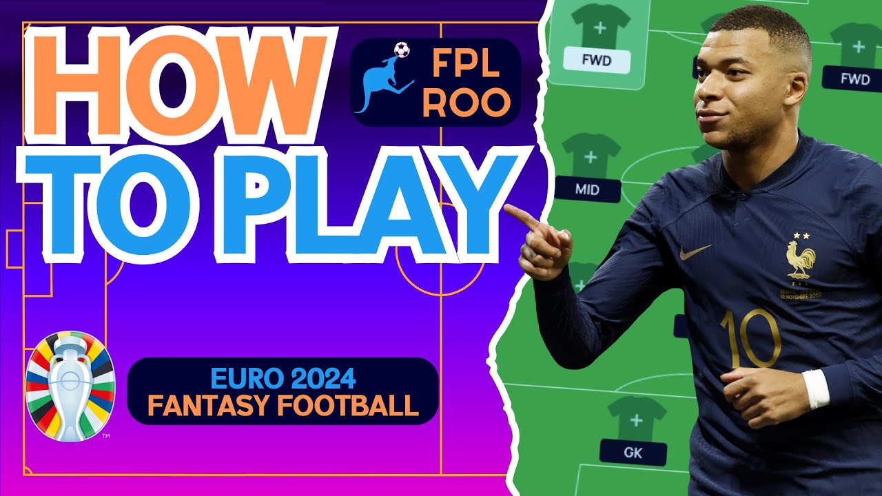 HOW TO PLAY EURO 2024 FANTASY | A BEGINNERS GUIDE | GAME TUTORIAL
