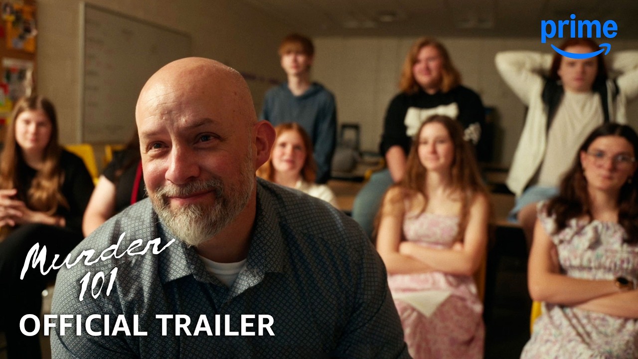 Murder 101 - Official Trailer | Prime Video