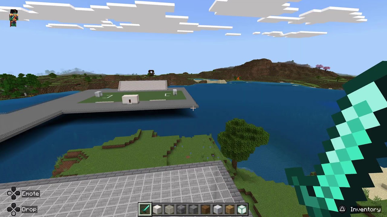 Abandoning some of my old Minecraft Gotham City buildings
