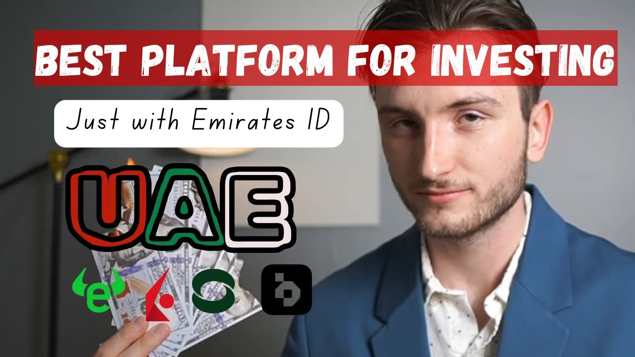 The 4 BEST Apps To Start Investing Today in UAE | Invest in UAE Stocks