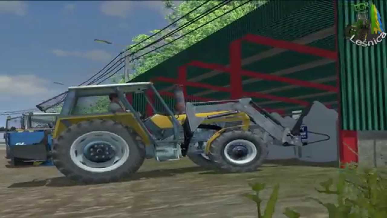 Farming Simulator 2013 Multiplayer ,,PGR LEŚNICA'' Sezon 4 Odc. 1 Siew Nawozu - 2014