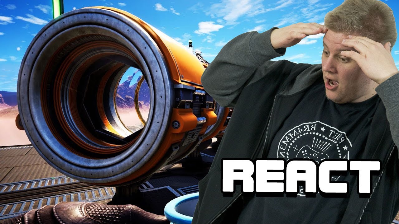 React: Die riesige Menschenkanone von Let's Game it Out