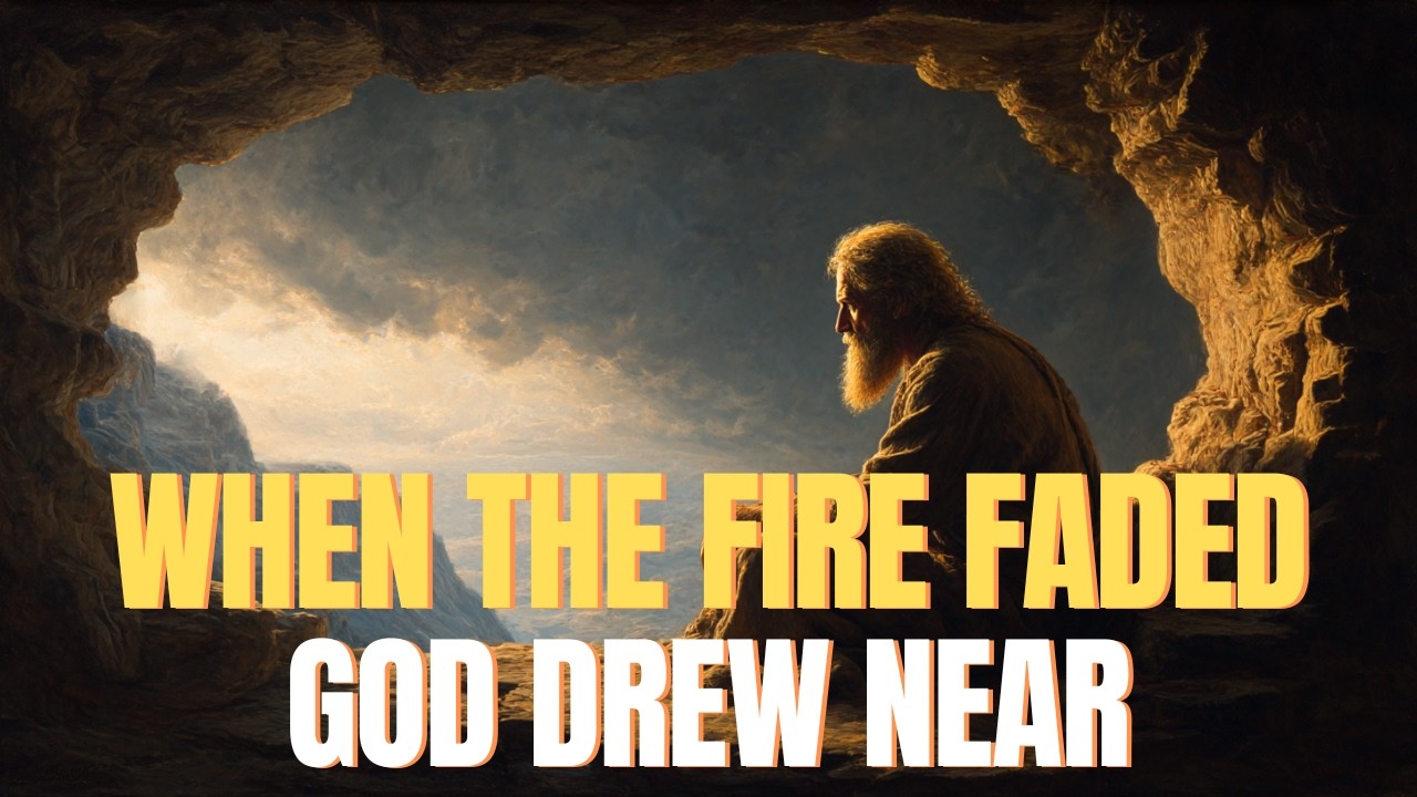 When Strength Failed, Jesus Drew Near — The Story of Elijah