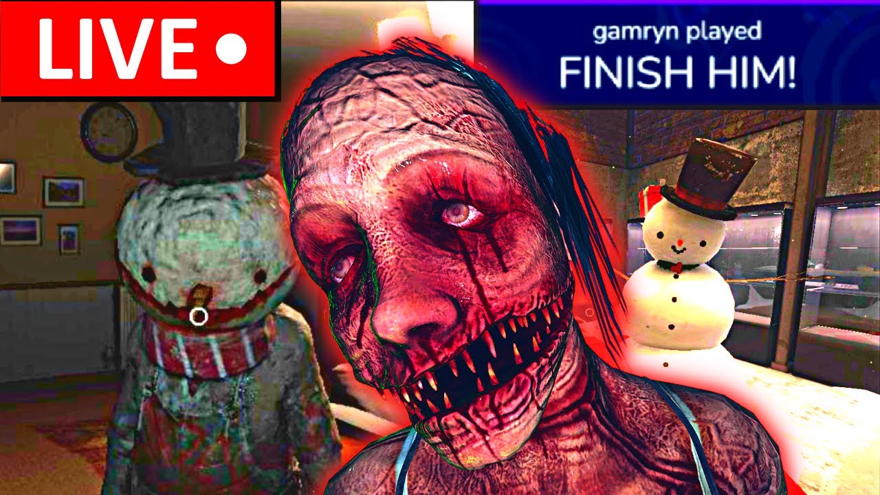 Phasmophobia Holiday Meme Chaos!