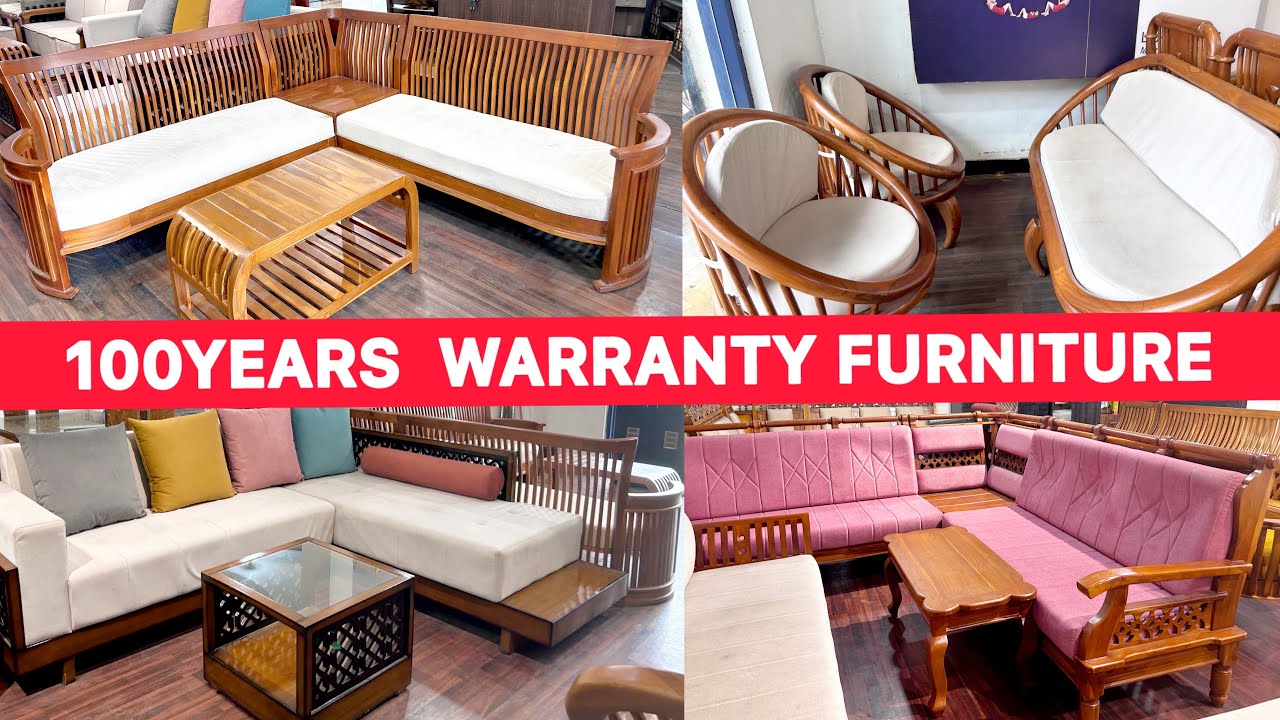 Chennai's Biggest Teak Wood Furniture - 100 Years WARRANTY - Teak lyf Furniture Chennai