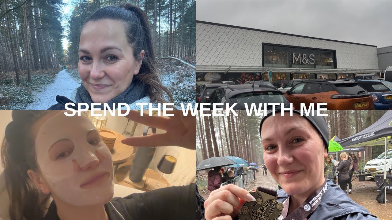 Training / race day / Wagas / M&S food haul 