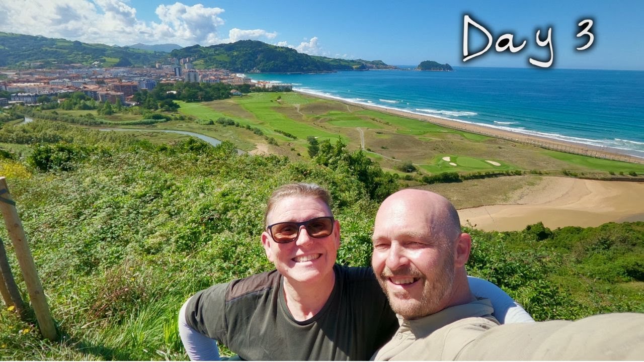 Ep 98 Camino del Norte | Getting chatty on The Way | San Sebastián to Zarautz | Camino de Santiago