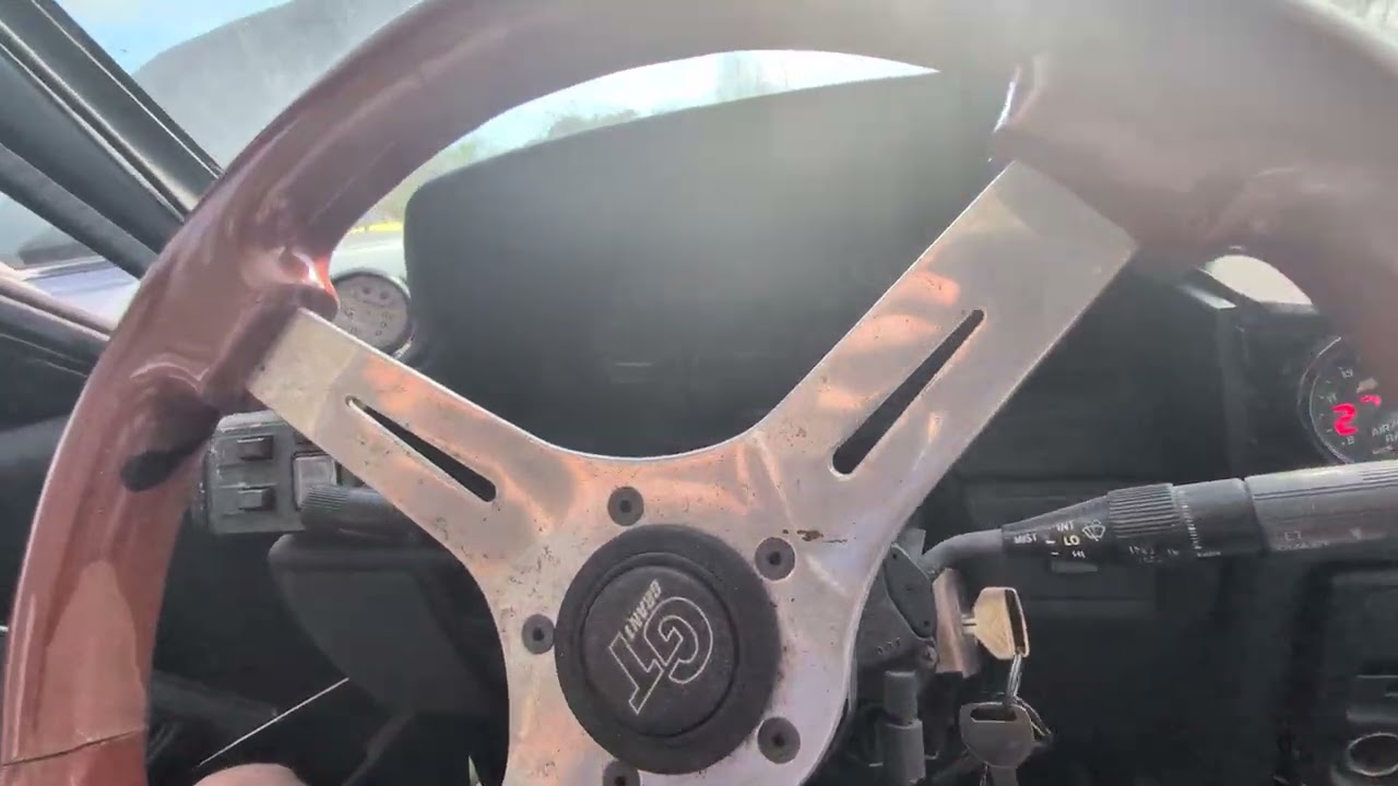 7mge-t swapped mx73 Cressida turbo manual 