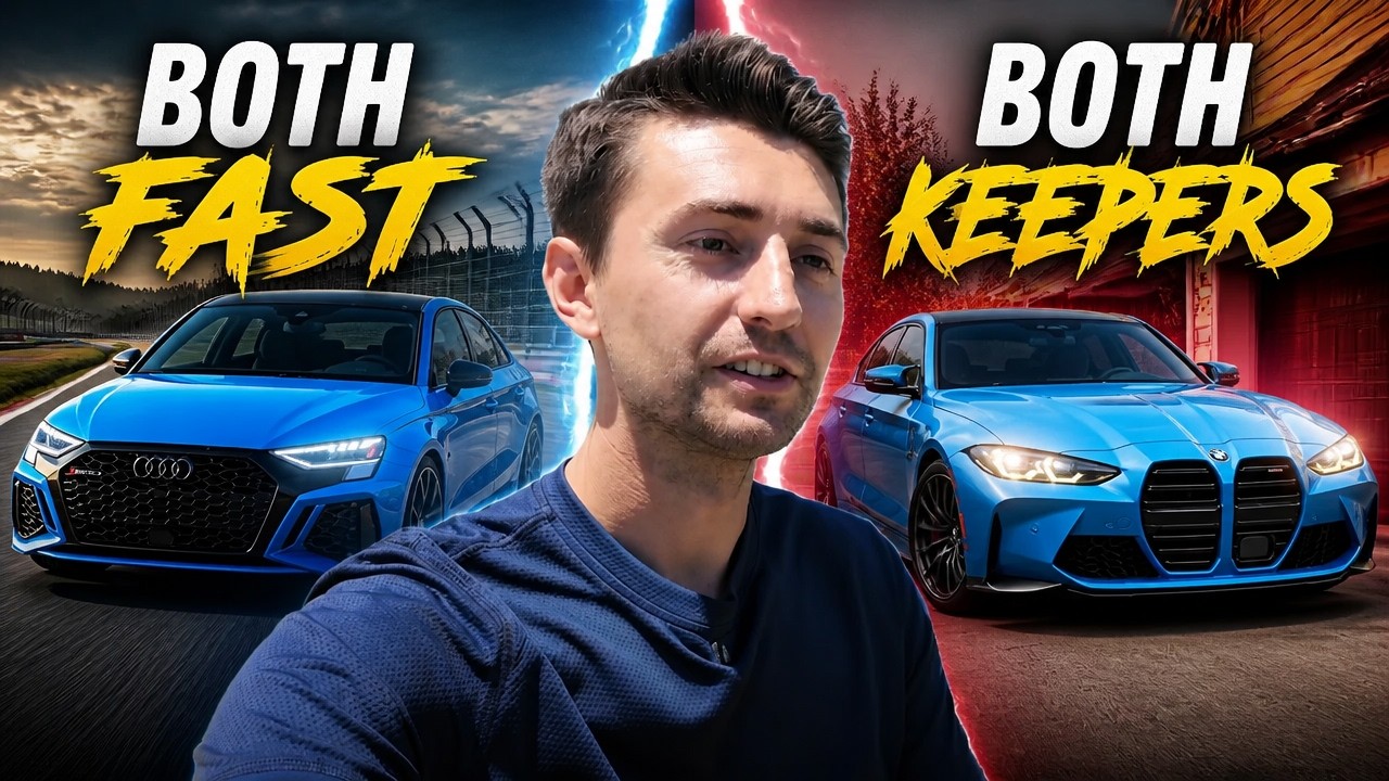 BMW M3 2027 наконец-то у меня &mdash; стала ли Audi RS3 абсолютно бесполезной?