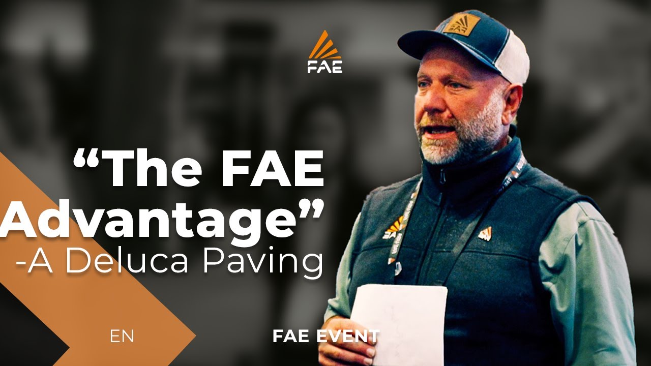 WORLD OF ASPHALT 2022:  The FAE construction equipment advantage from an FAE customer