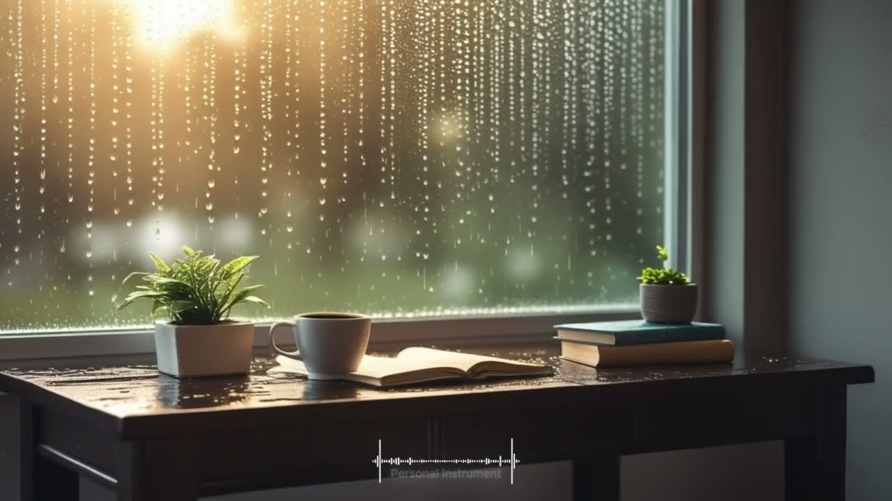 Rainy Day Study Music Lo-Fi Jazz ☔