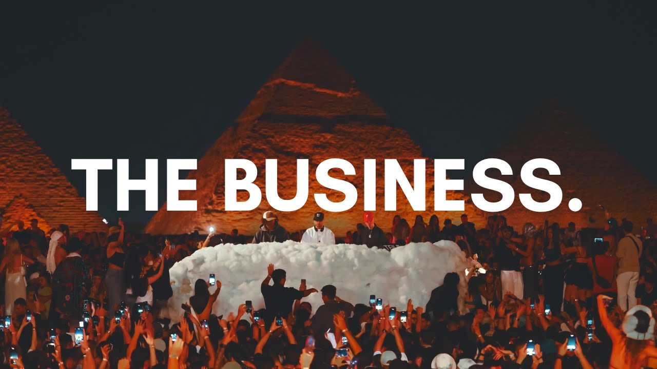Ti&euml;sto - The Business (k l a r Afro House Remix)
