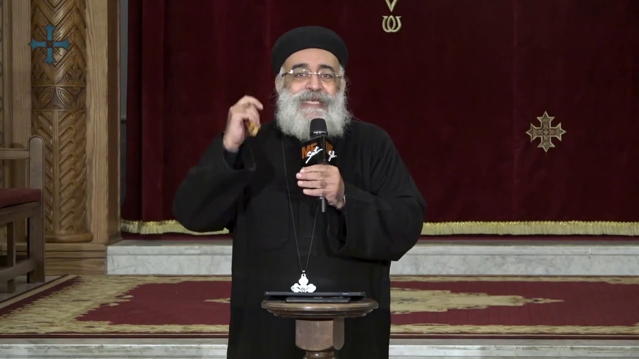 ايه بيميز الصوم الكبير - ابونا بولس جورج - عظة اجتماع الراعي الصالح - الاربعاء ١٠ مارس ٢٠٢١