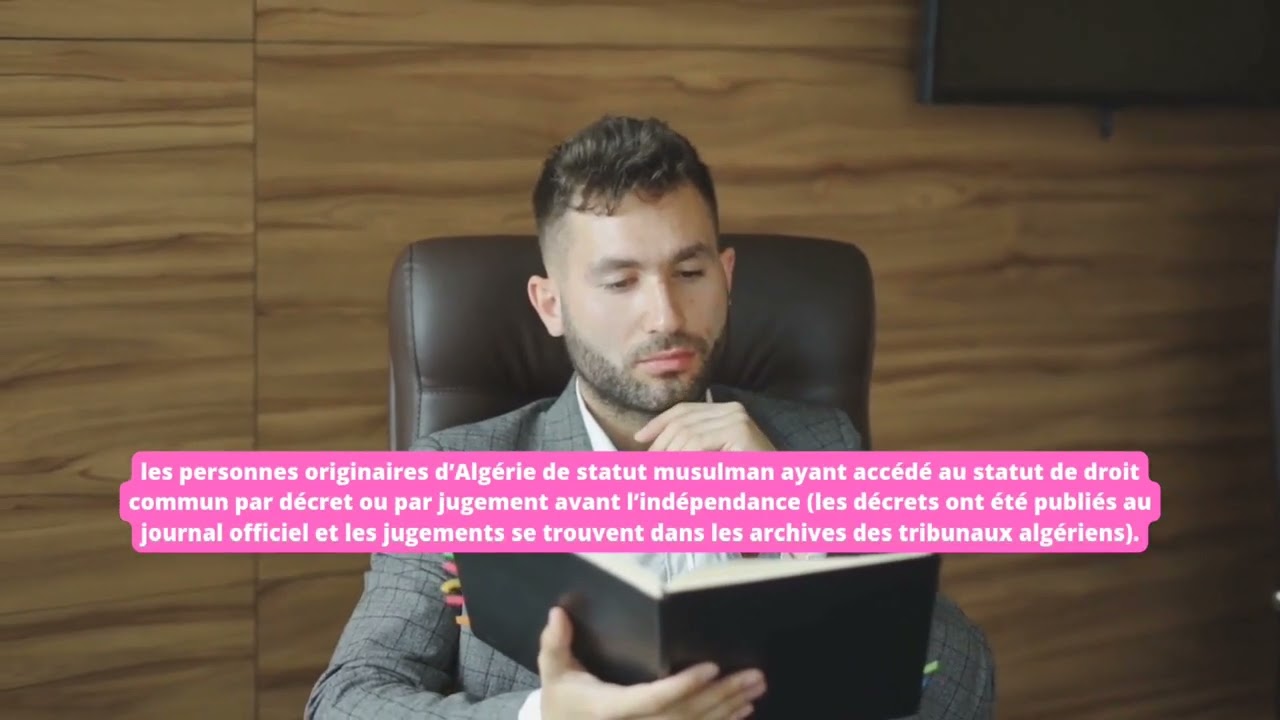 Qui a conservé la nationalité française à l’indépendance de l’Algérie ?