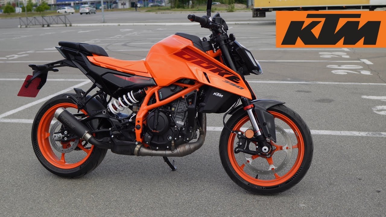 Волчонок в Литровой Шкуре / KTM 390 DUKE 2024❗️