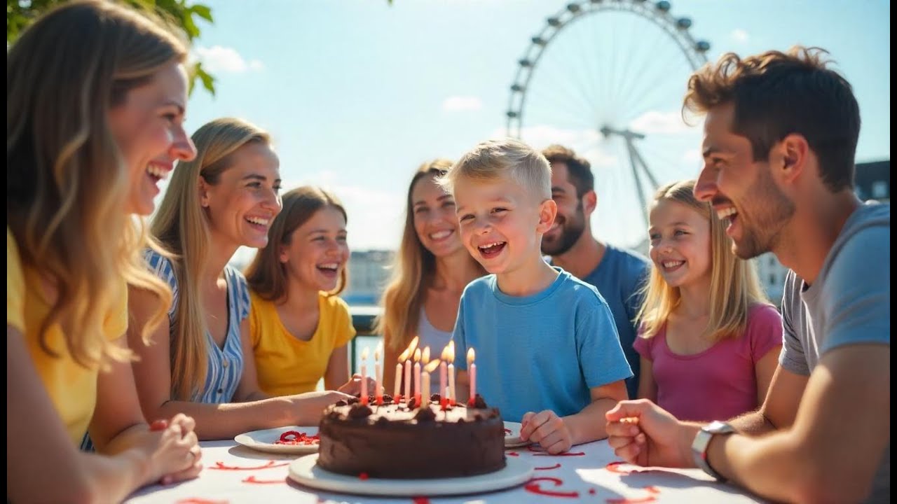 SUPER HAPPY BIRTHDAY SONG  UK 🎂🎁🎉Song for you celebration