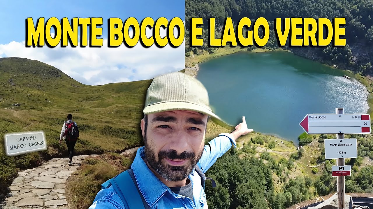 MONTE BOCCO E LAGO VERDE - PARCO dei 100 LAGHI