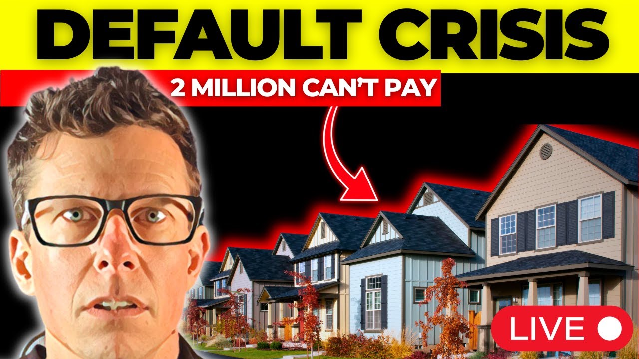 The Shocking Truth About Mortgage Defaults in 2025