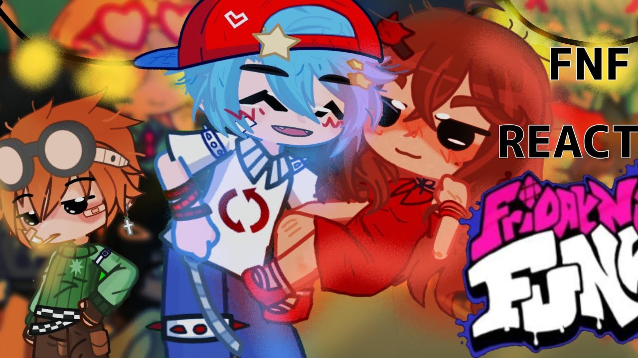 FNF react to Video Fandom part 1/2 ★ to Flowey