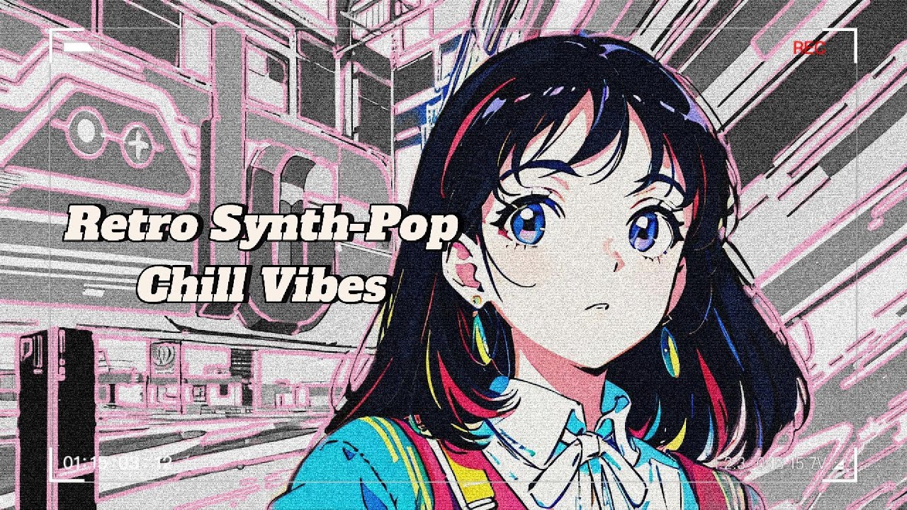 Nostalgic Retro Pop Synthwave | Groovy Beats for a Chill Day 🎶