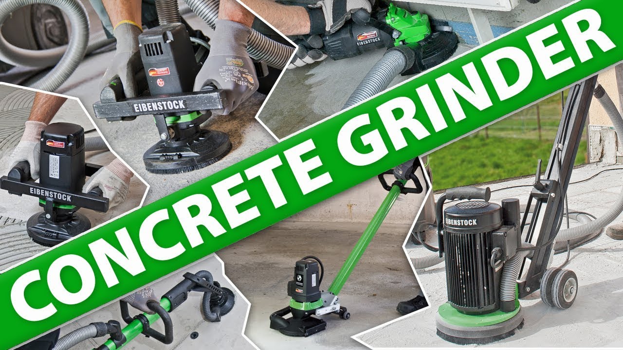 Concrete Grinder