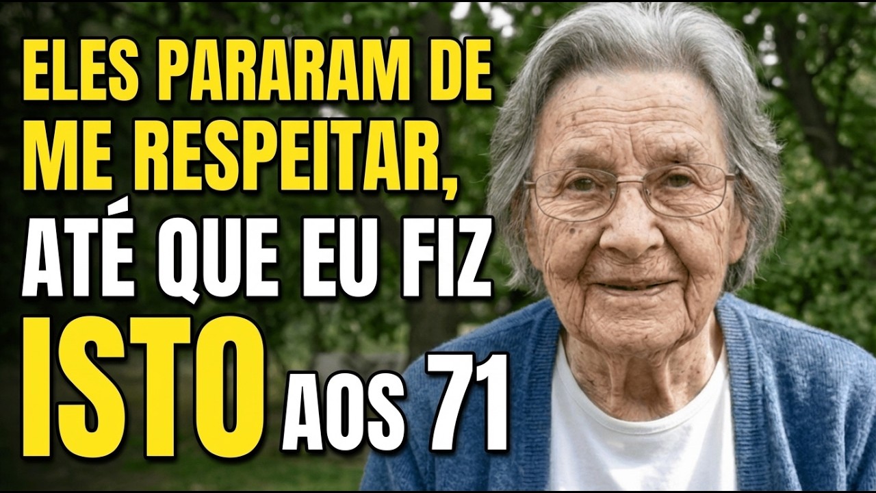 Depois Dos 60, Se Seus Filhos Não Te Respeitam Ou Te Ignoram, Mantenha A Calma E Faça Isto