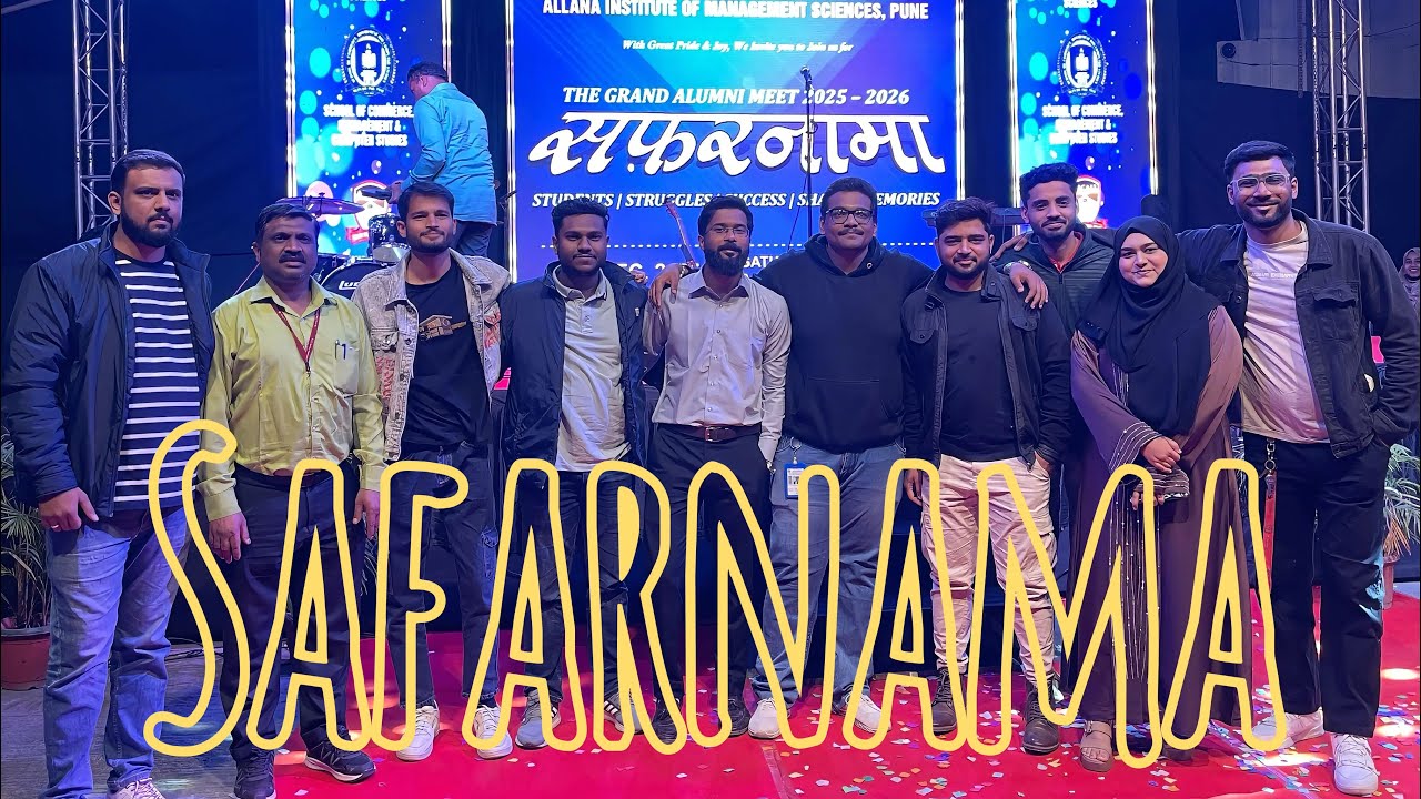 Alumni meet || safarnama || 2025