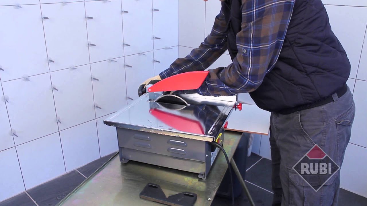 Rubi ND-180-BL Electric Tile Cutter - ND 180 BL