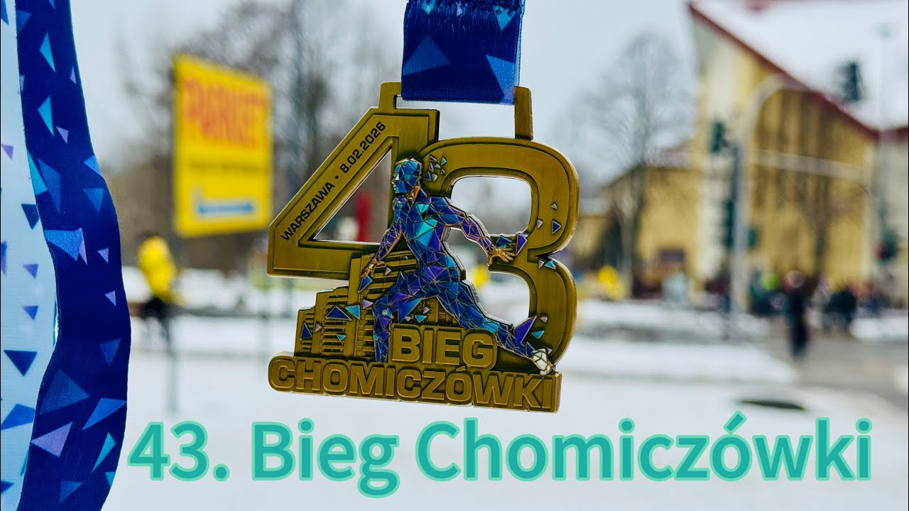 43. Bieg Chomiczówki - WRÓCIŁEM do biegania👏